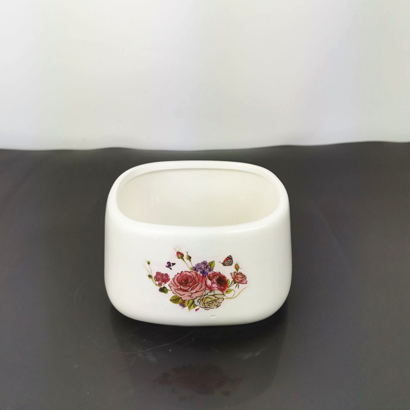 Wholesale Spot All Kinds of Creative Ceramic Crafts Ceramic Vase Flower Arrangement Artificial Porcelain craft