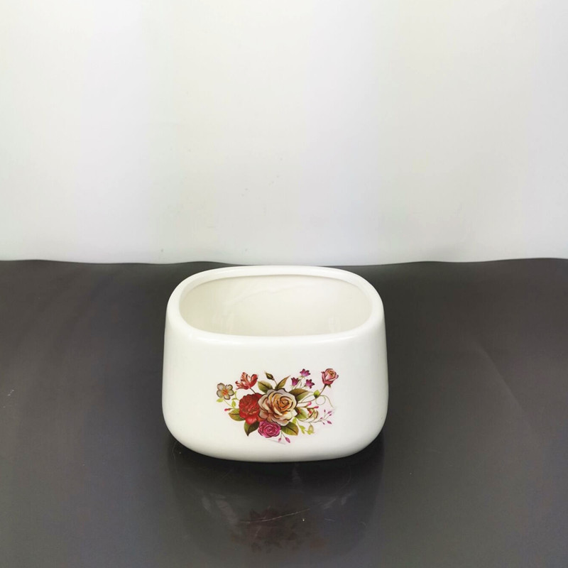 Wholesale Spot All Kinds of Creative Ceramic Crafts Ceramic Vase Flower Arrangement Artificial Porcelain craft