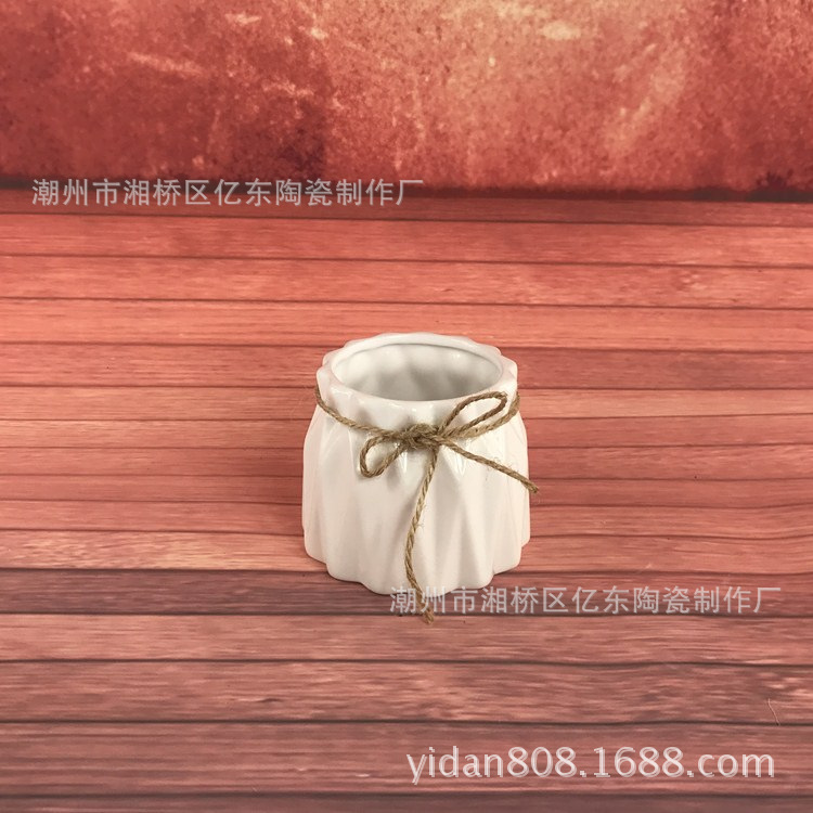 Wholesale Spot All Kinds of Creative Ceramic Crafts Ceramic Vase Flower Arrangement Artificial Porcelain craft