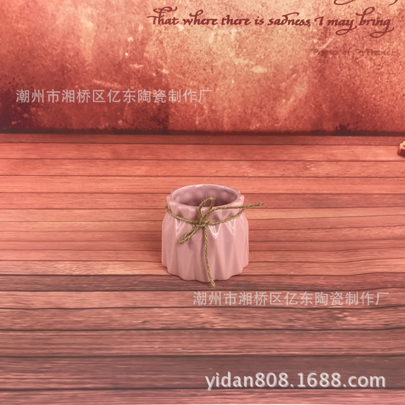 Wholesale Spot All Kinds of Creative Ceramic Crafts Ceramic Vase Flower Arrangement Artificial Porcelain craft