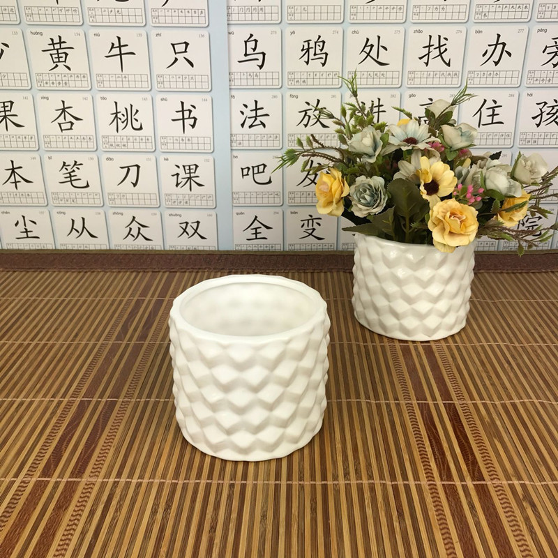 Wholesale Spot All Kinds of Creative Ceramic Crafts Ceramic Vase Flower Arrangement Artificial Porcelain craft