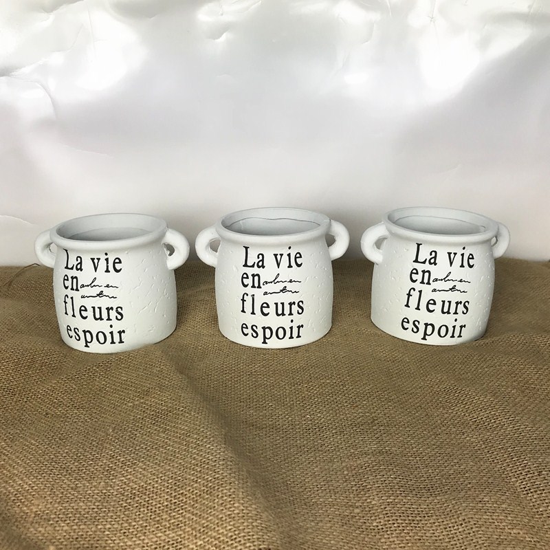 Wholesale Spot All Kinds of Creative Ceramic Crafts Ceramic Vase Flower Arrangement Artificial Porcelain craft