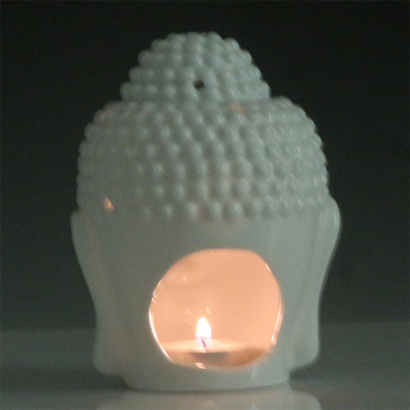Crafts Ceramic Candlestick Room Candle Holder European Candlestick Flower Hollow Porcelain craft