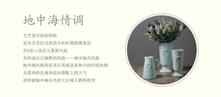 Ceramic Crafts Decorative Flower Vase Minimalist Creative Hydroponic Artificial Flower Arrangement Home Porcelain craft Ceramic Crafts Decorative Flower Vase Minimalist Creative Hydroponic Artificial Flower Arrangement Home Porcelain craft