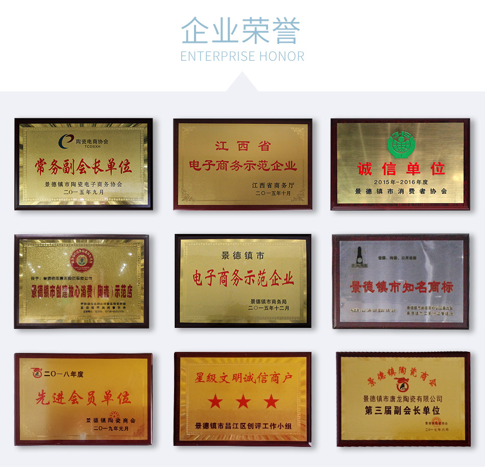 Jingdezhen Ceramic Decorative Plate Pastel Rich and Wealthy Decoration Kakeban Hanging Porcelain craft Jingdezhen Ceramic Decorative Plate Pastel Rich and Wealthy Decoration Kakeban Hanging Porcelain craft