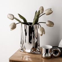 Beihanmei Nordic Ceramic Decoration Geometric Creative Living Room Hallway Porcelain craft