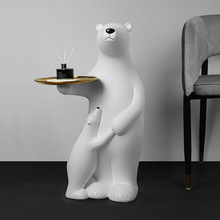 Beihanmei Nordic Ceramic Decoration Geometric Creative Living Room Hallway Porcelain craft