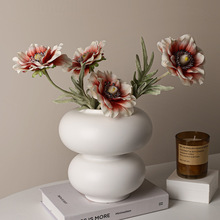 Beihanmei Nordic Ceramic Decoration Geometric Creative Living Room Hallway Porcelain craft