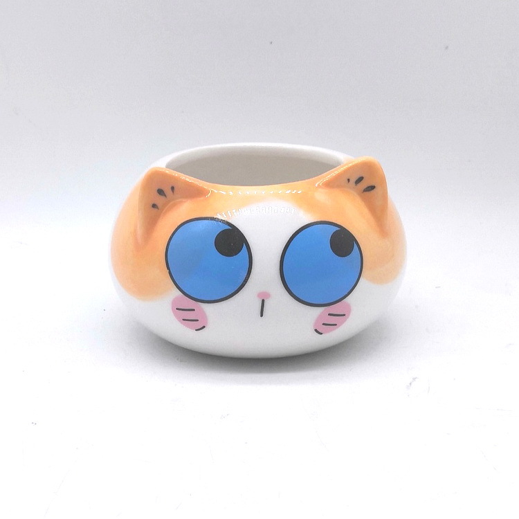 Porcelain Succulent Flower Pot Cute Animal Craft Decoration Fashion Indoor Garden Simulation Green Plant Small Bonsai Porcelain Succulent Flower Pot Cute Animal Craft Decoration Fashion Indoor Garden Simulation Green Plant Small Bonsai