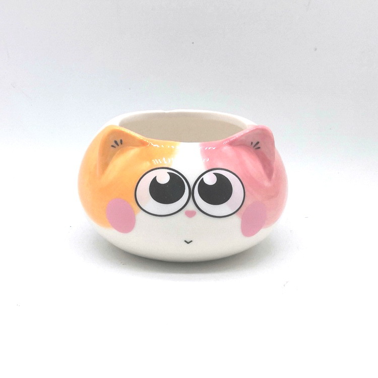 Porcelain Succulent Flower Pot Cute Animal Craft Decoration Fashion Indoor Garden Simulation Green Plant Small Bonsai Porcelain Succulent Flower Pot Cute Animal Craft Decoration Fashion Indoor Garden Simulation Green Plant Small Bonsai