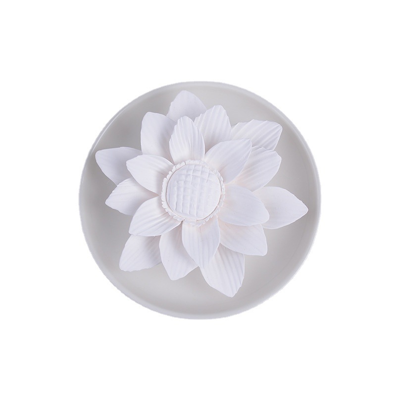 Ceramic Aromatherapy Flower Decoration Crafts Cross-Border Ceramic Rose Aromatherapy Flower Creative Porcelain craft