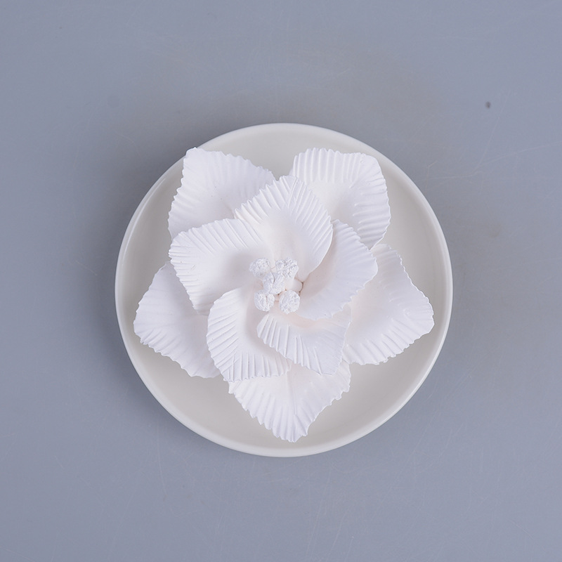 Ceramic Aromatherapy Flower Decoration Crafts Cross-Border Ceramic Rose Aromatherapy Flower Creative Porcelain craft