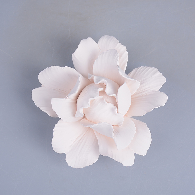 Ceramic Aromatherapy Flower Decoration Crafts Cross-Border Ceramic Rose Aromatherapy Flower Creative Porcelain craft
