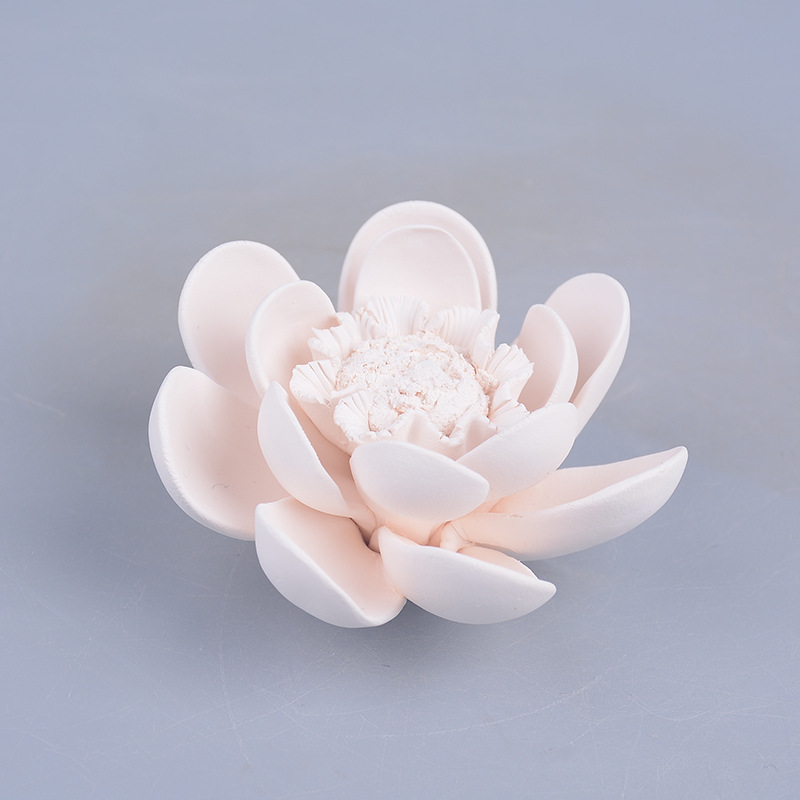 Ceramic Aromatherapy Flower Decoration Crafts Cross-Border Ceramic Rose Aromatherapy Flower Creative Porcelain craft