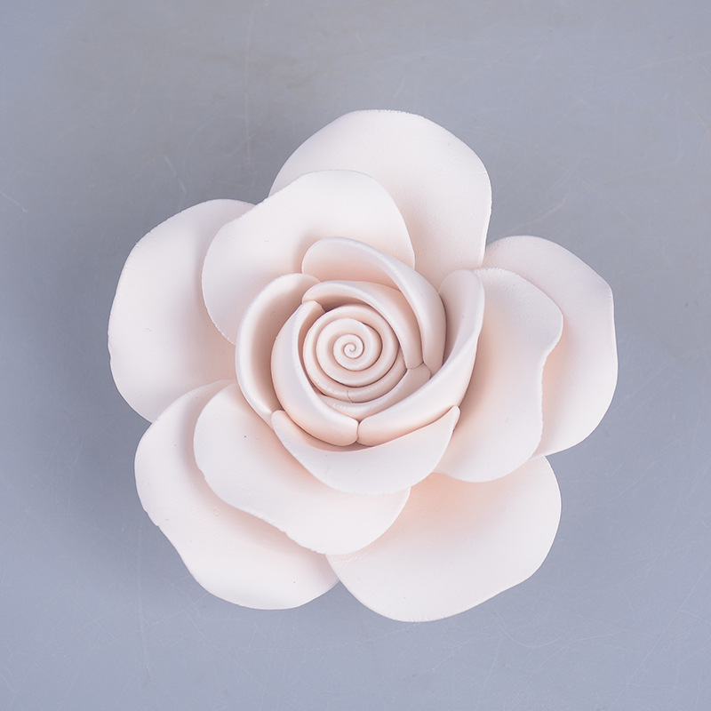 Ceramic Aromatherapy Flower Decoration Crafts Cross-Border Ceramic Rose Aromatherapy Flower Creative Porcelain craft