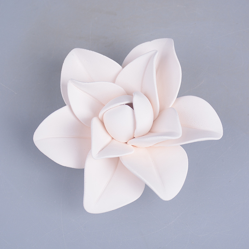 Ceramic Aromatherapy Flower Decoration Crafts Cross-Border Ceramic Rose Aromatherapy Flower Creative Porcelain craft