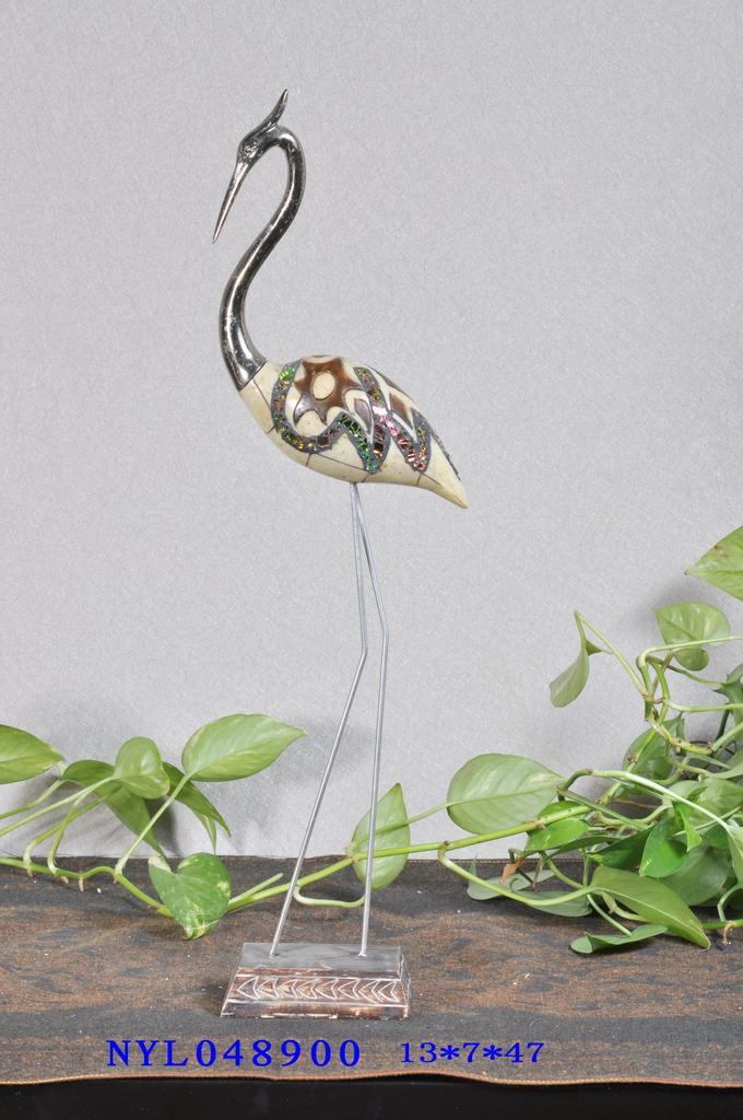 Modern continental United States wind Southeast Asian home decor crafts lovers crane ornaments