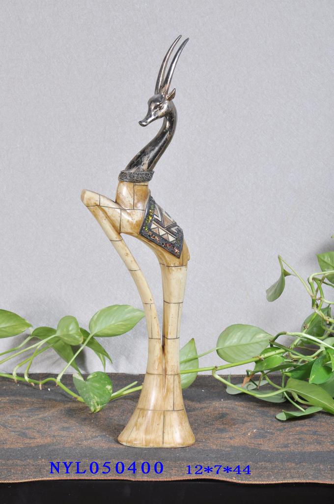 New Chinese-Southeast Asian home decor modern European-American wind technology Antelope couples ornaments
