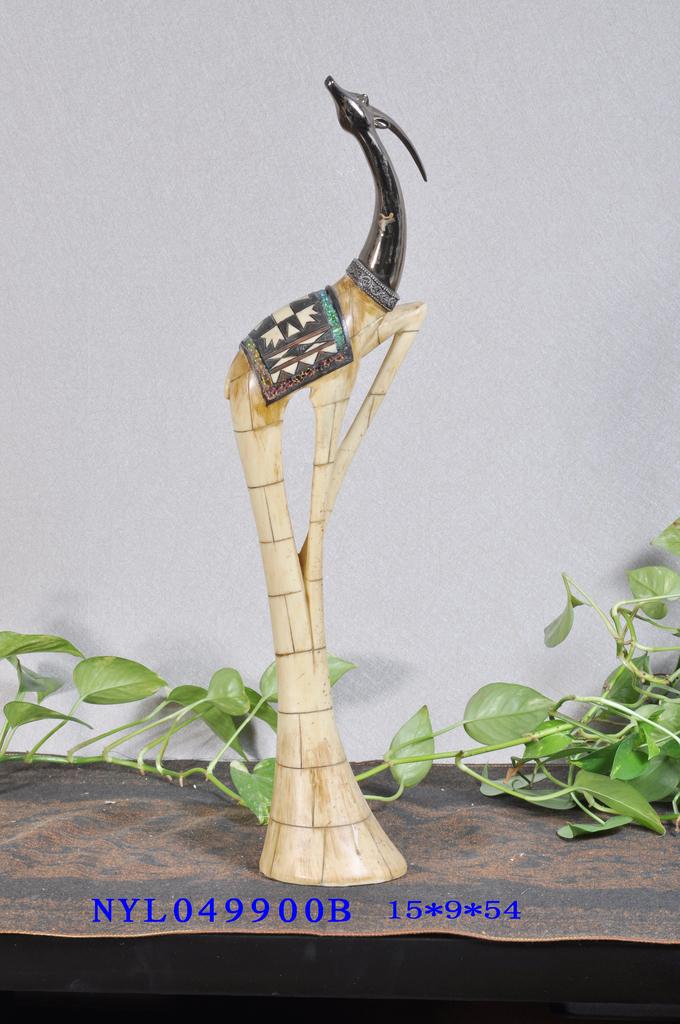 New Chinese-Southeast Asian home decor modern European-American wind technology Antelope couples ornaments