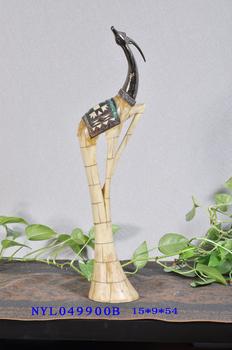 New Chinese-Southeast Asian home decor modern European-American wind technology Antelope couples ornaments