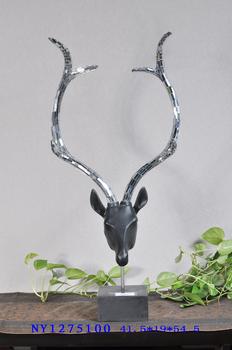 Southeast Asian home decor modern European-American wind technology of sheep&#039;s head TV console Cabinet decoration