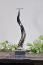 New Chinese-Southeast Asian home decor modern European-American wind technology Horn candle ornaments