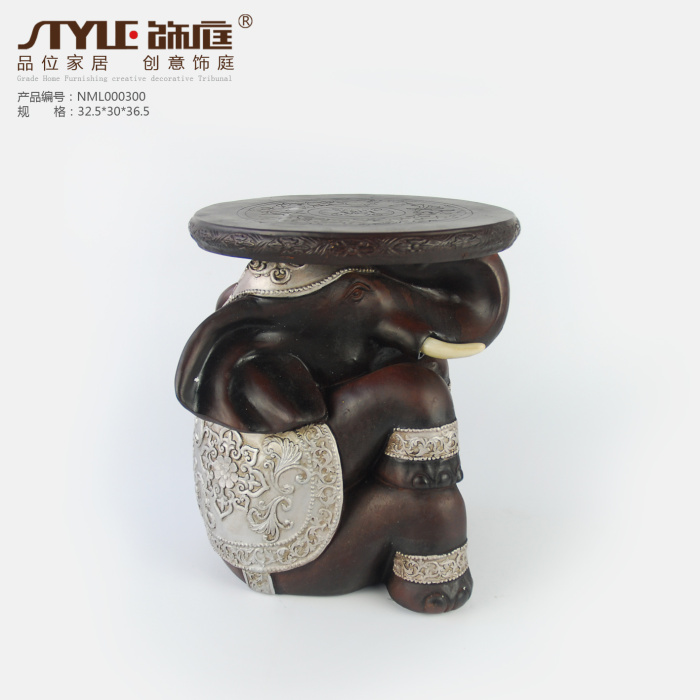 Continental American country style home decor shoes good luck elephant chair stool technology Continental American country style home decor shoes good luck elephant chair stool technology