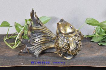 Modern continental United States wind Southeast Asian home decor craft fish ornaments