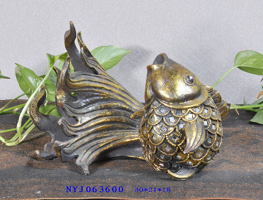 Modern continental United States wind Southeast Asian home decor craft fish ornaments