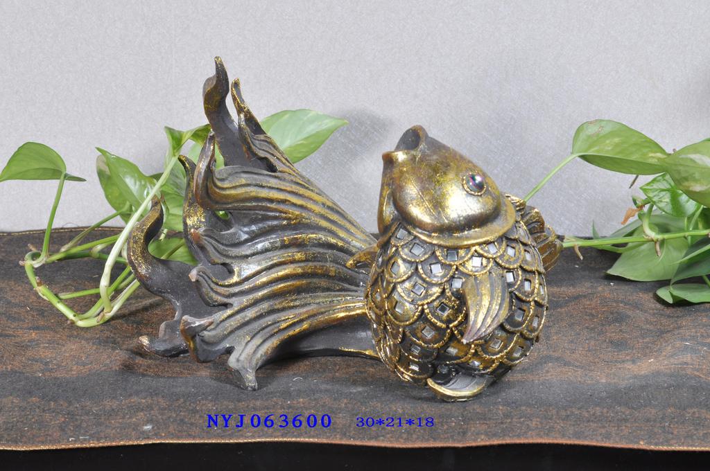 Modern continental United States wind Southeast Asian home decor craft fish ornaments