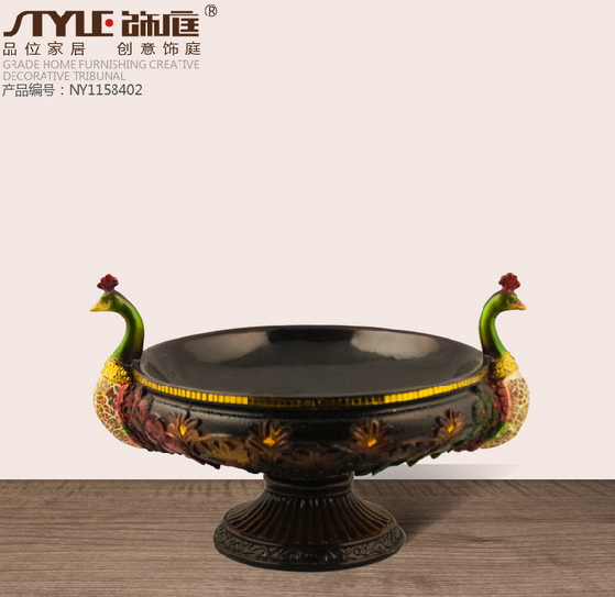 Factory direct modern continental Southeast Asia new new Peacock home decor craft wedding gifts