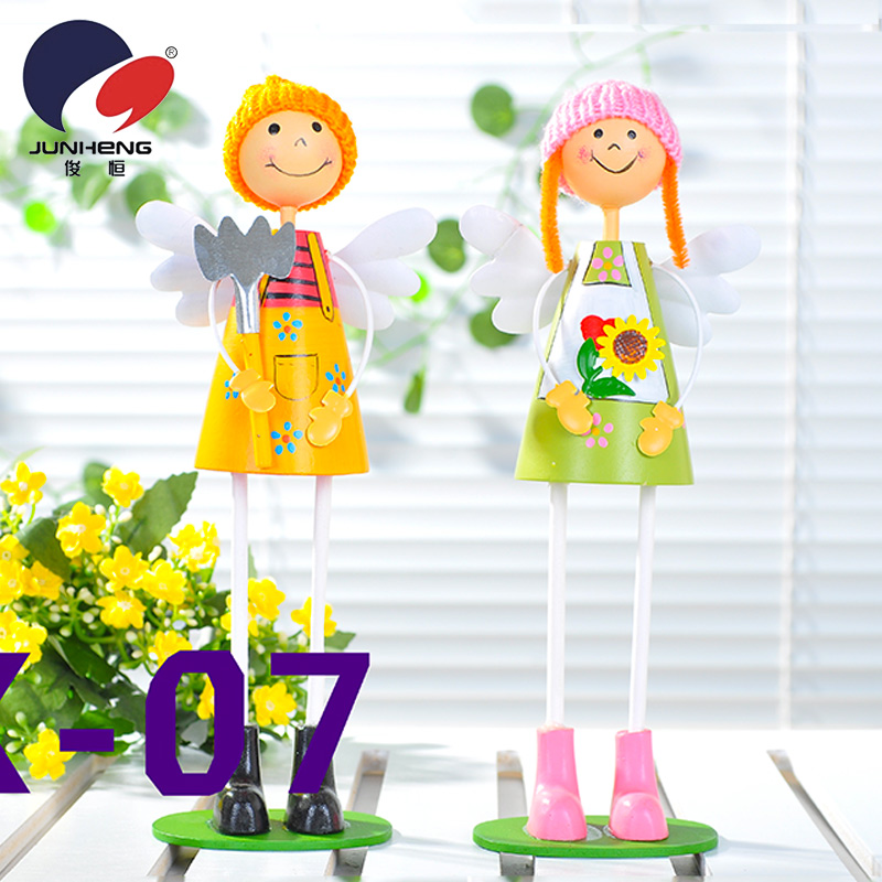 Wooden Doll Hanging Feet Doll Wedding Gifts Creative Craft Gift Bx04