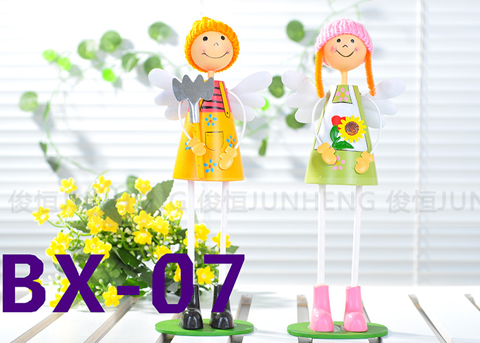 Wooden Doll Hanging Feet Doll Wedding Gifts Creative Craft Gift Bx04
