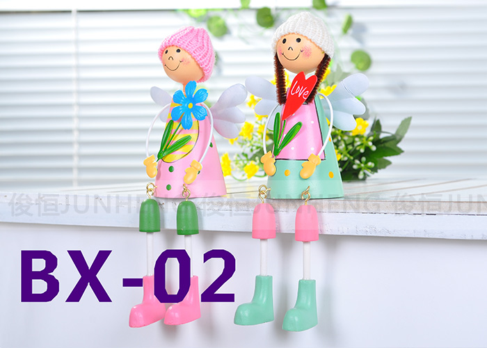 Wooden Doll Hanging Feet Doll Wedding Gifts Creative Craft Gift Bx04