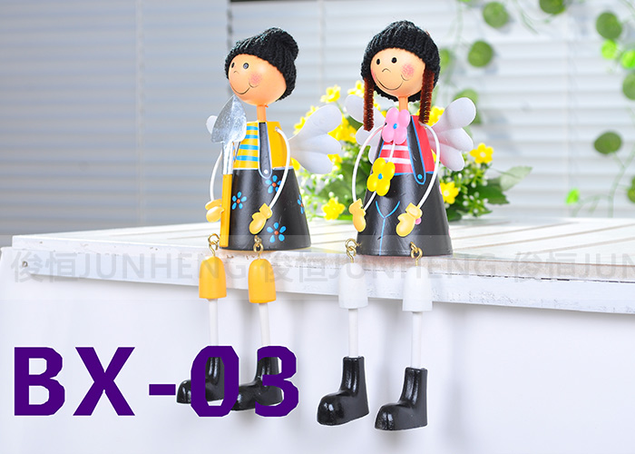 Wooden Doll Hanging Feet Doll Wedding Gifts Creative Craft Gift Bx04
