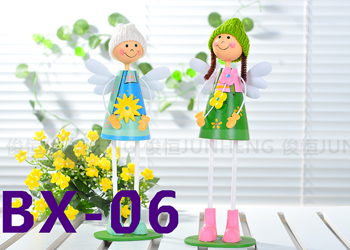 Wooden Doll Hanging Feet Doll Wedding Gifts Creative Craft Gift Bx04