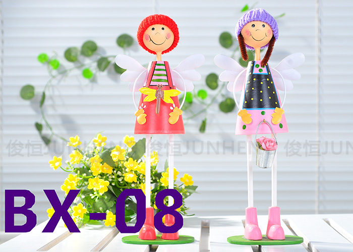Wooden Doll Hanging Feet Doll Wedding Gifts Creative Craft Gift Bx04