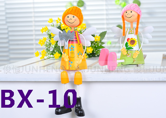 Wooden Doll Hanging Feet Doll Wedding Gifts Creative Craft Gift Bx04