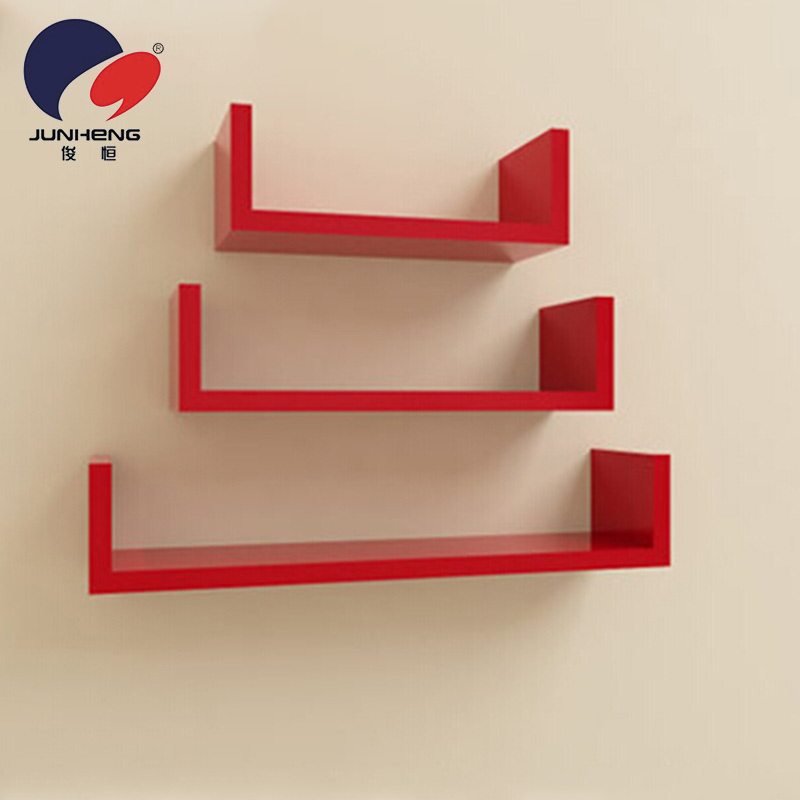 Romantic trilogy racks showcase box display shelf on the wall storage rack creative grid: 360