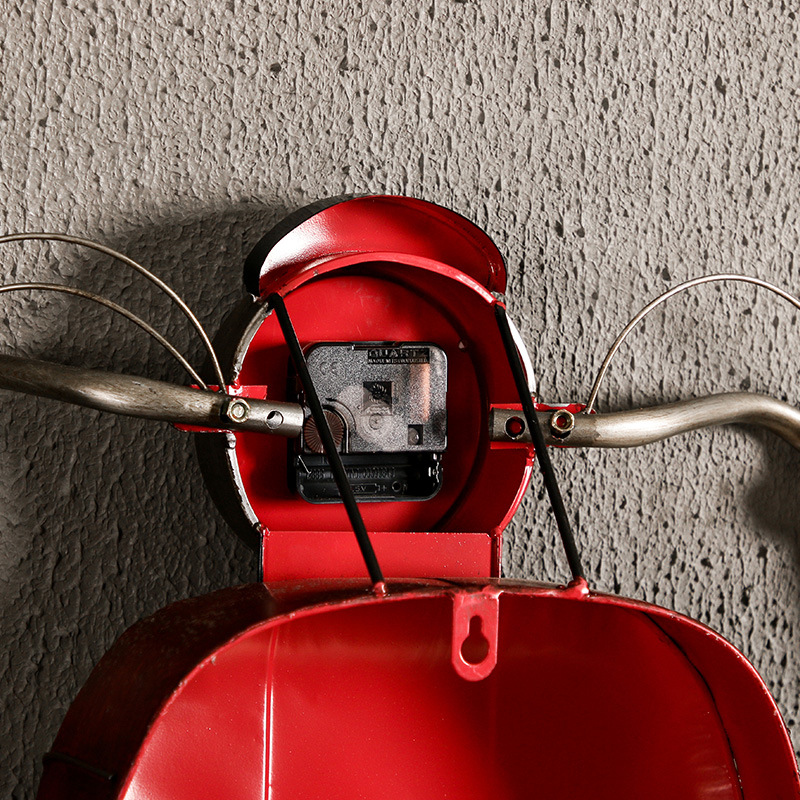 Iron Motorcycle Decoration Vintage Wall Hangings Creative Shop Wall Hangings Wall Decoration Crafts Wholesale
