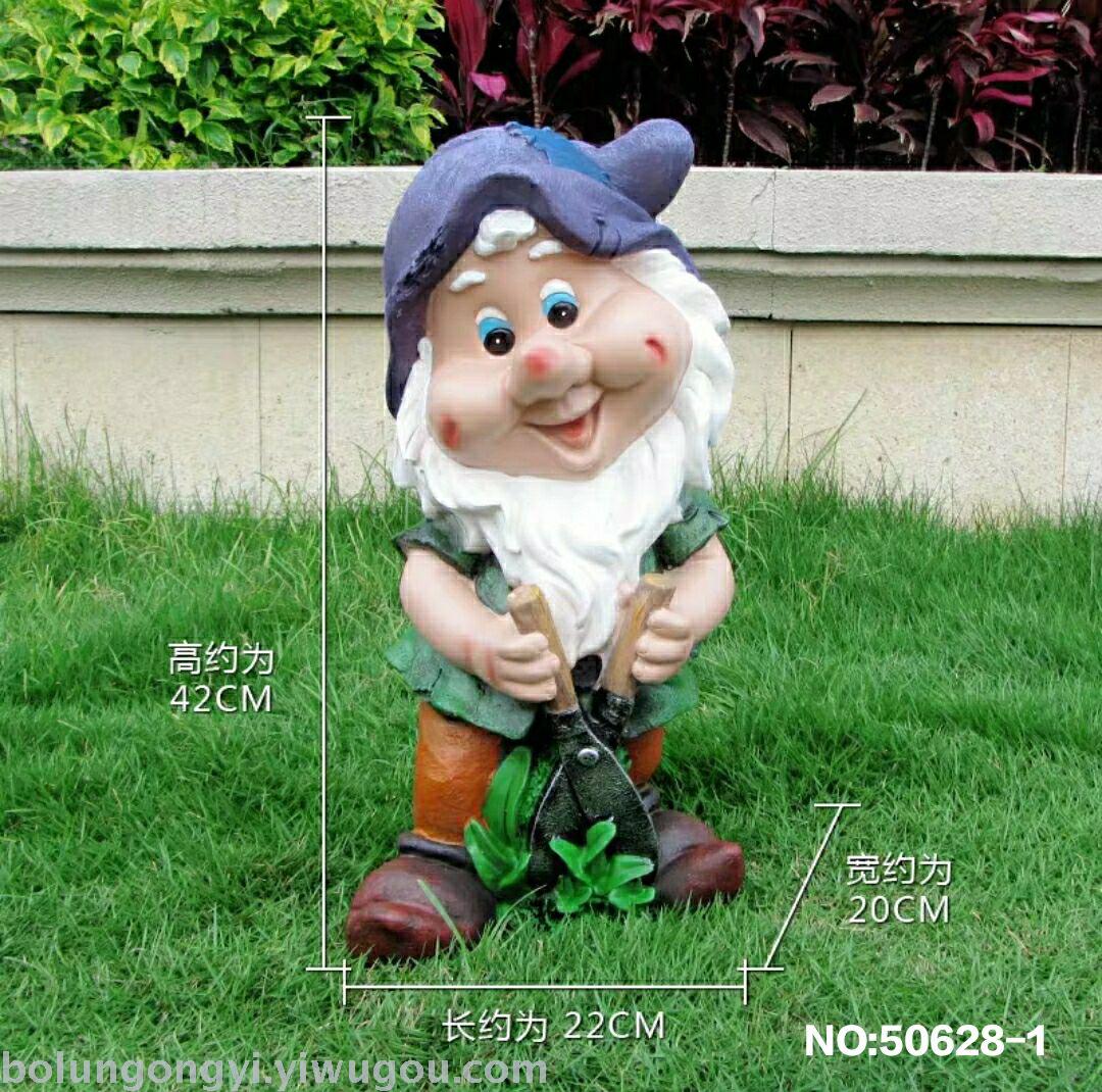 Dwarf elves series resin crafts set pieces