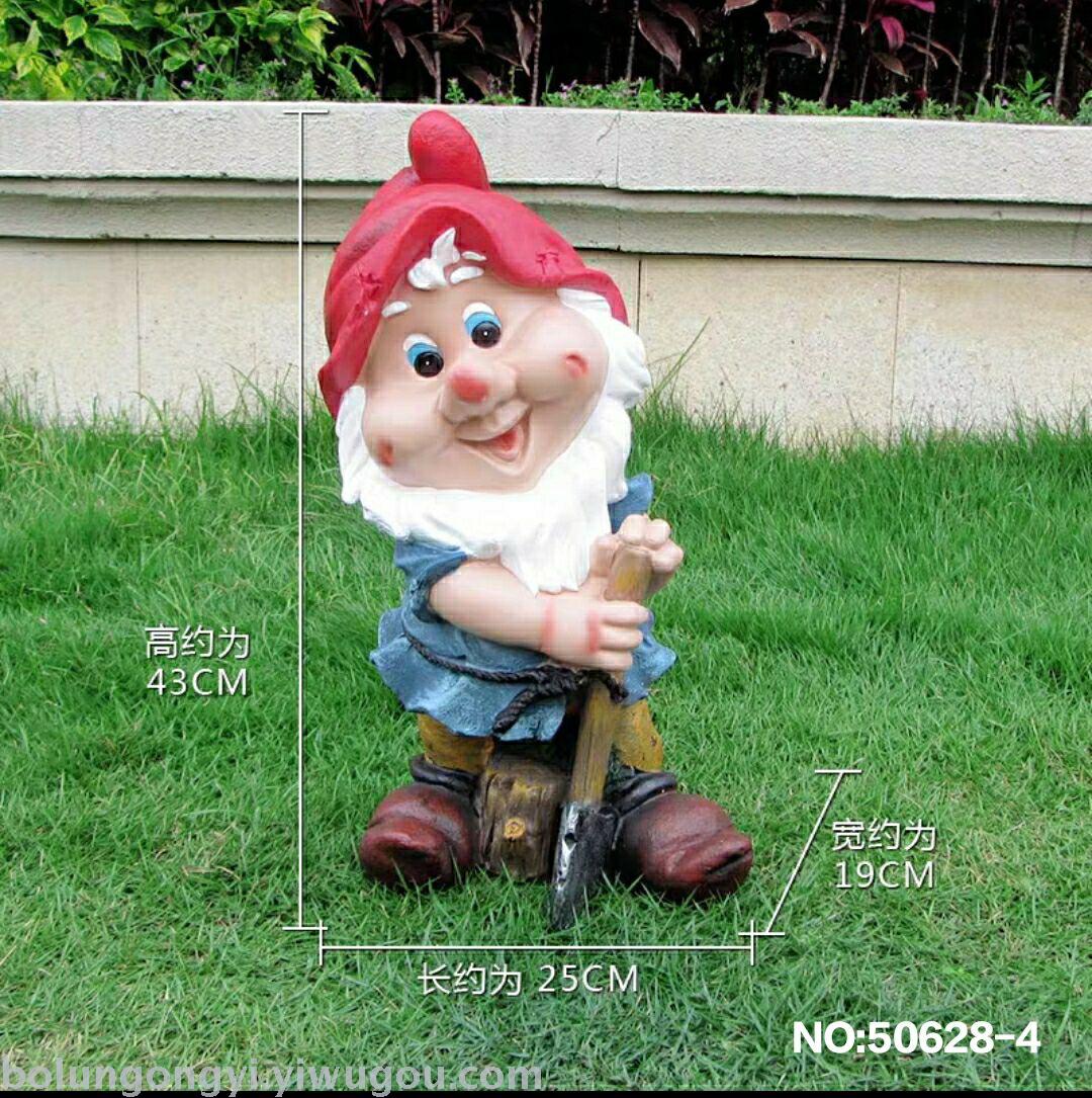 Dwarf elves series resin crafts set pieces
