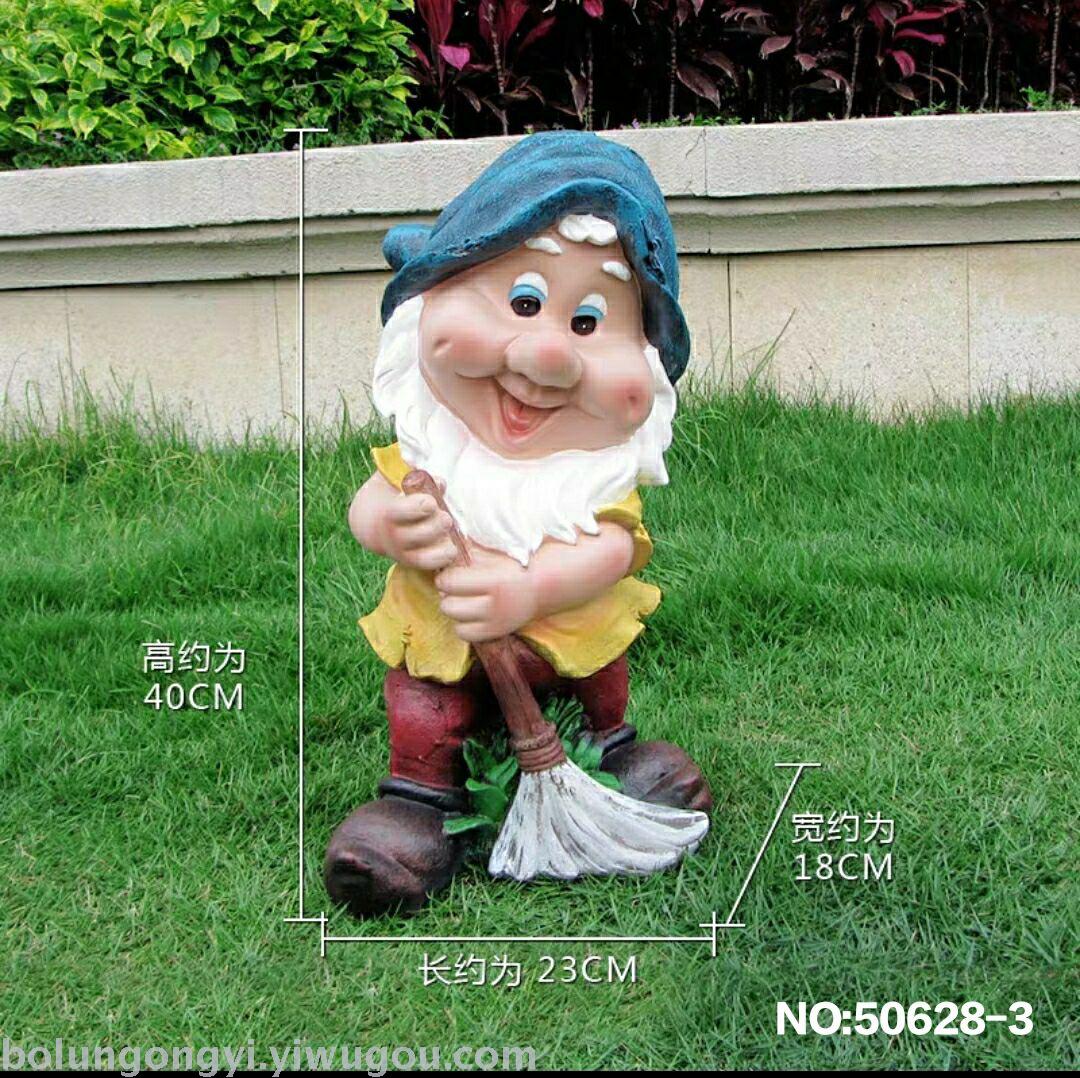 Dwarf elves series resin crafts set pieces Dwarf elves series resin crafts set pieces