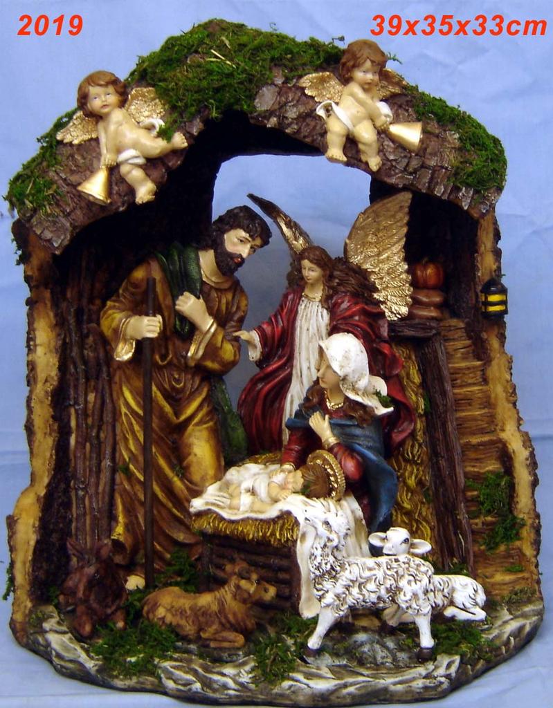 Resin crafts holy religious products.