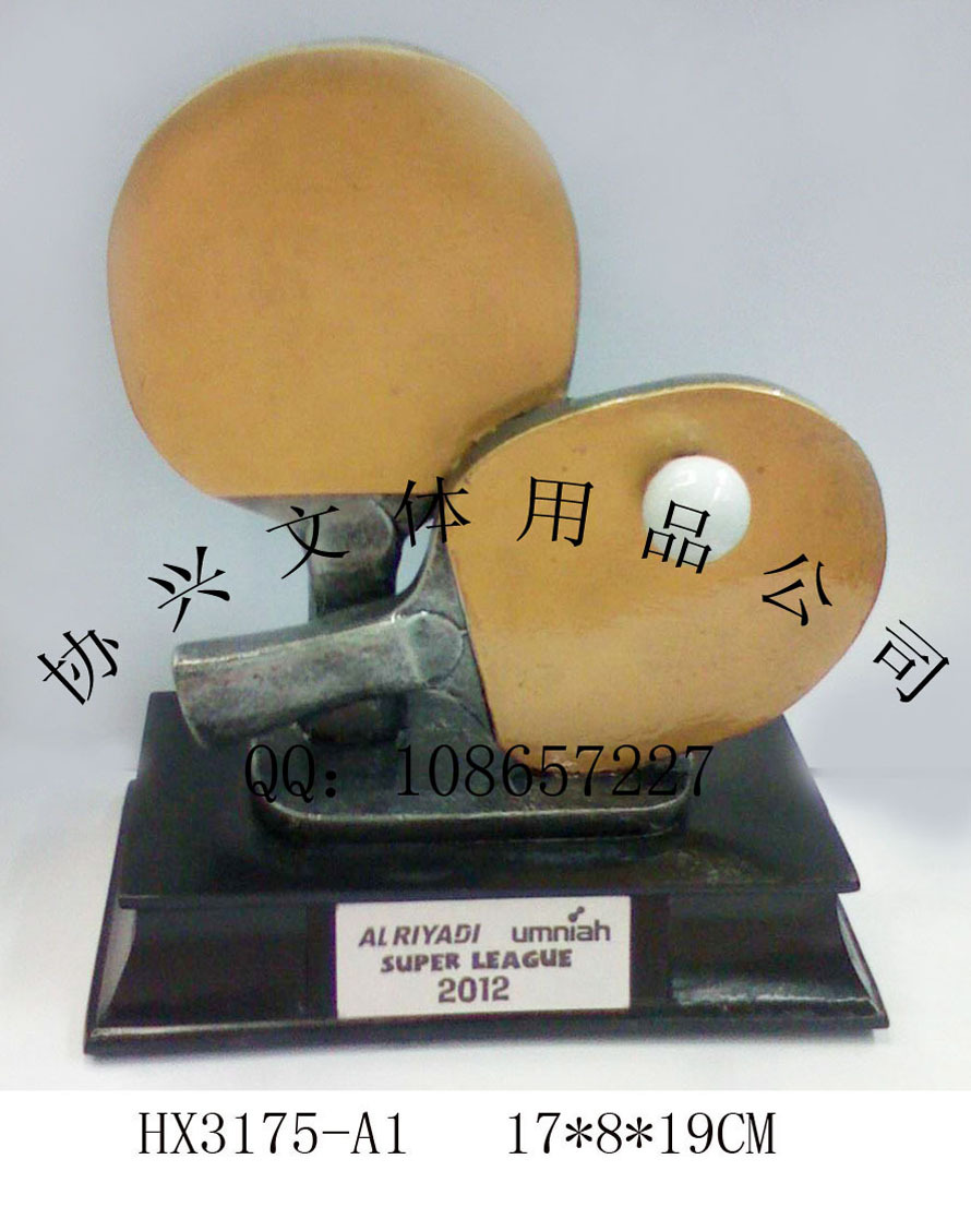 Resin crafts Sports Trophy gift ornaments