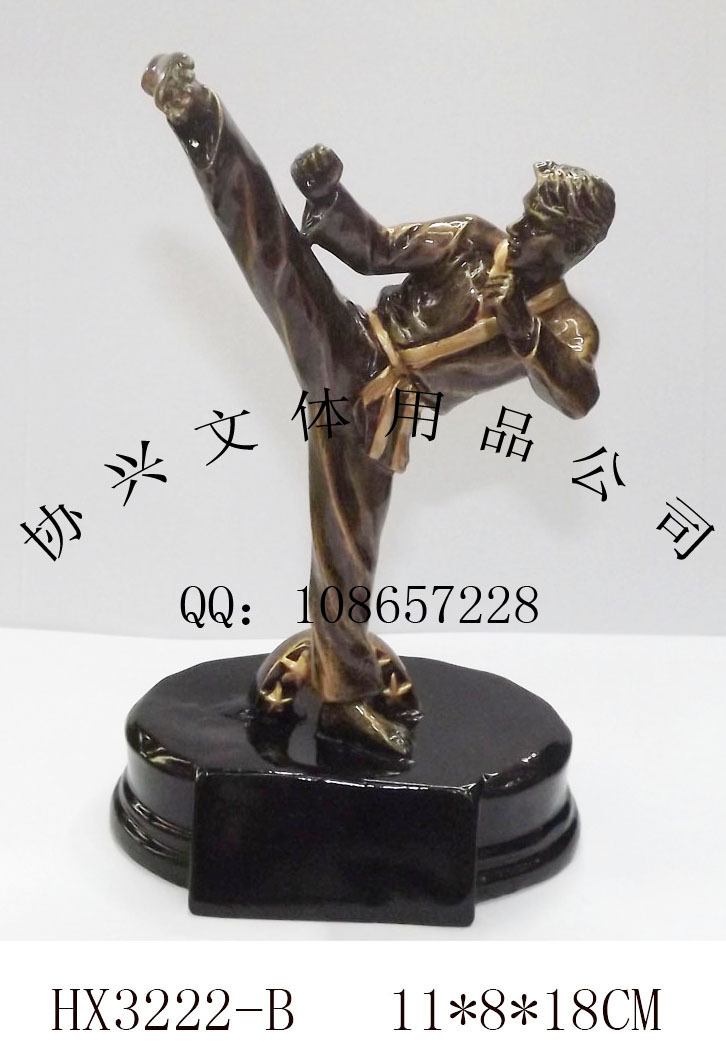 Resin crafts Sports Trophy gift ornaments