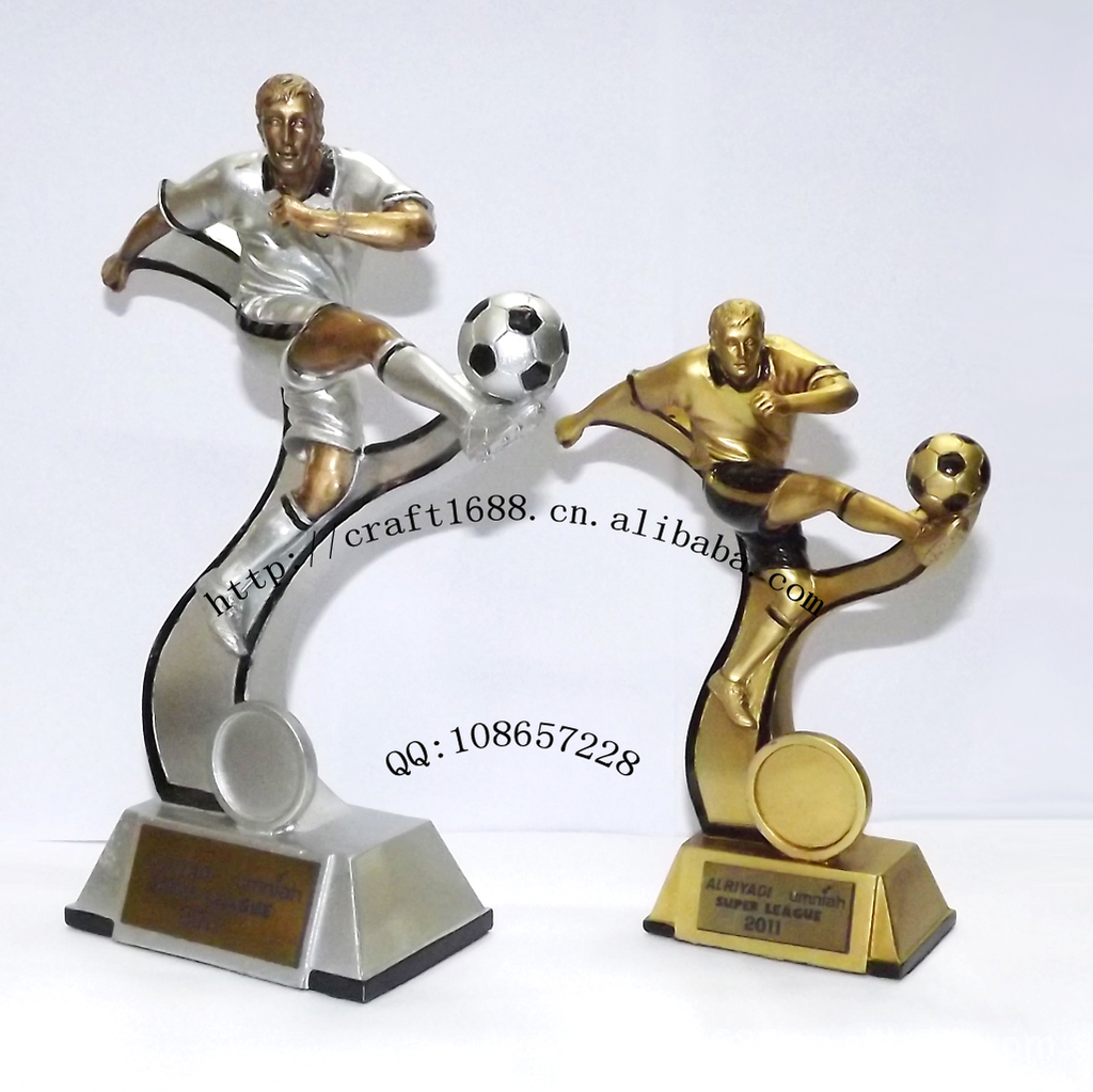 Resin crafts Sports Trophy gift ornaments