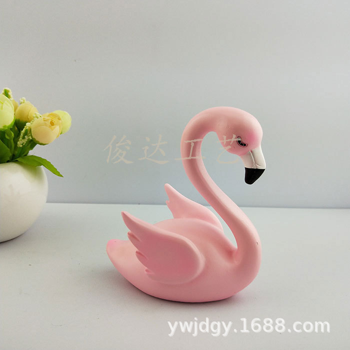 Unicorn rocker horse cake cake happy birthday pony resin cartoon resin crafts