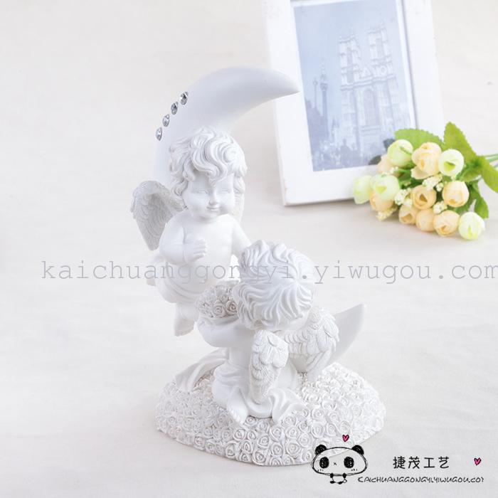 European resin crafts wedding TV cabinet decoration Cupid European resin crafts wedding TV cabinet decoration Cupid
