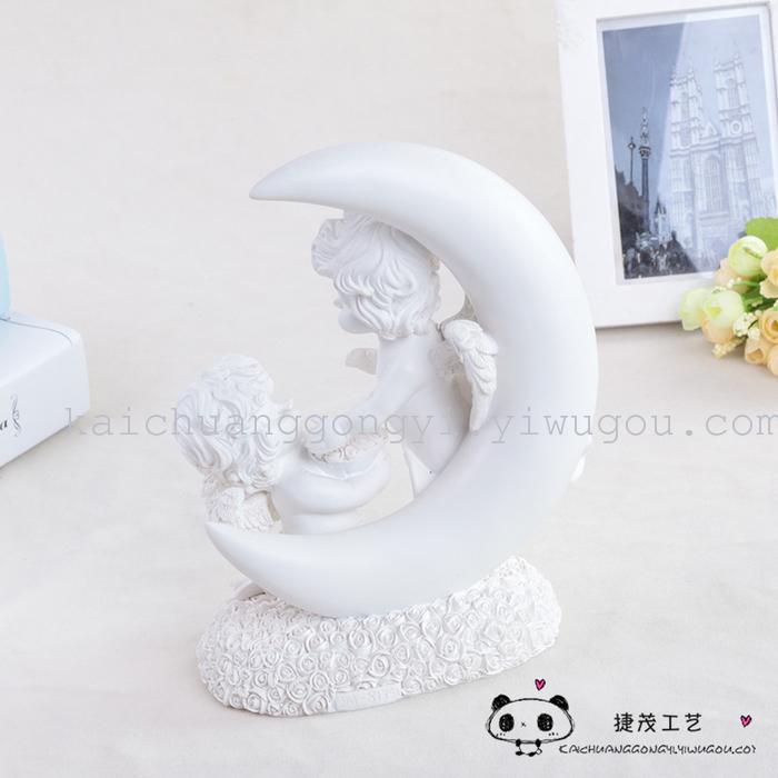 European resin crafts wedding TV cabinet decoration Cupid European resin crafts wedding TV cabinet decoration Cupid